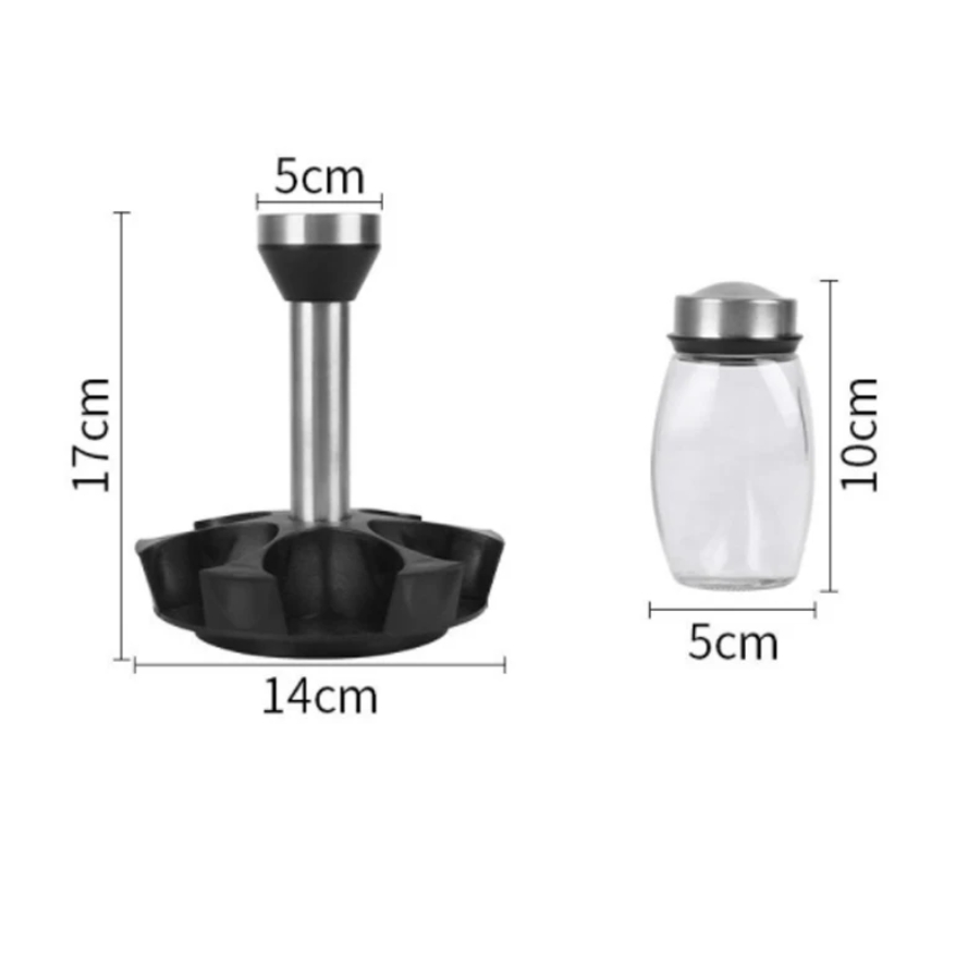 Miniatura 2 de Kit x6 Organizador Especiero Giratorio